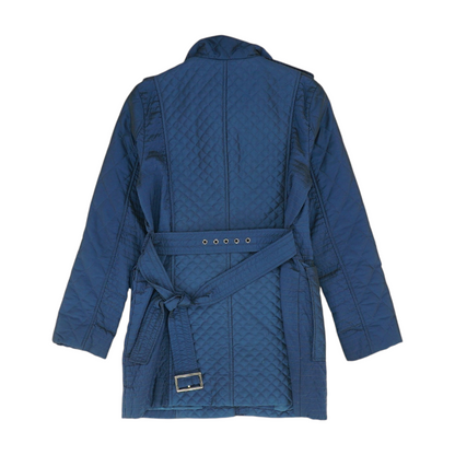 Navy Solid Jacket