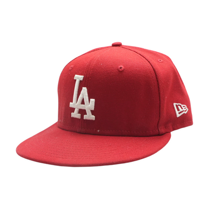 Red Los Angeles Dodgers Ballcap Hat