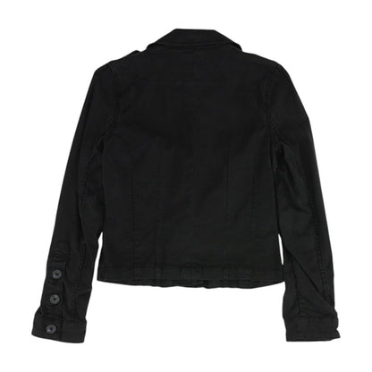 Black Denim Coat