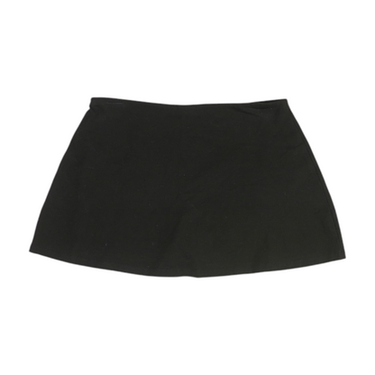Black Mini Skort
