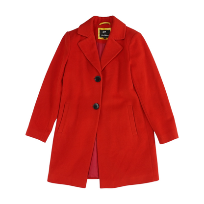 Red Solid Coat