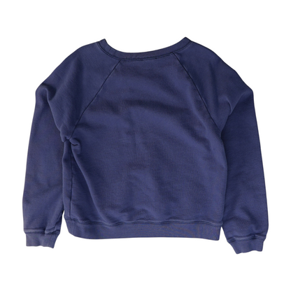 Blue Sweatshirt Pullover