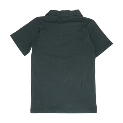 Black Short Sleeve Polo