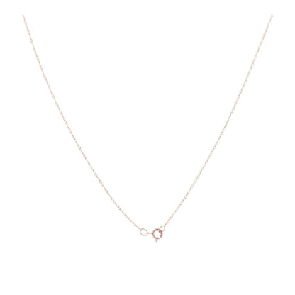 1/4 Ct 14K Gold Open Drop Round Diamond Pendant Necklace
