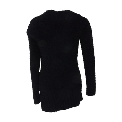 Black Cardigan Sweater