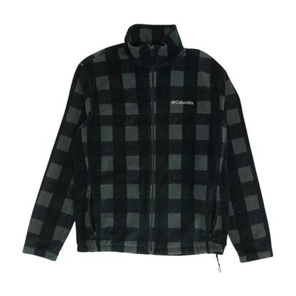 Gray Plaid Jacket