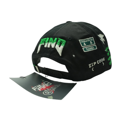 Black Ballcap Hat