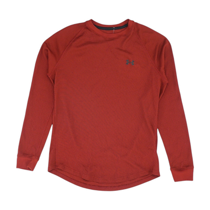 Maroon Solid Active T-Shirt