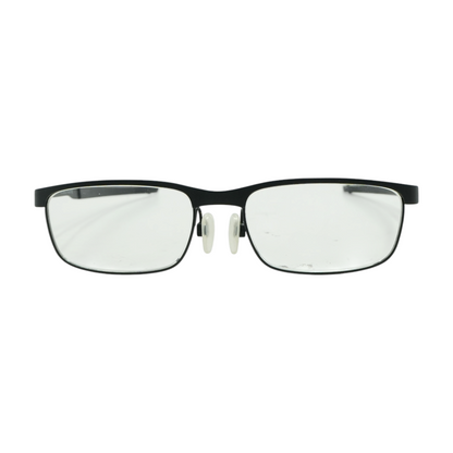 Black OX3222-0156 Browline Prescription Eyewear
