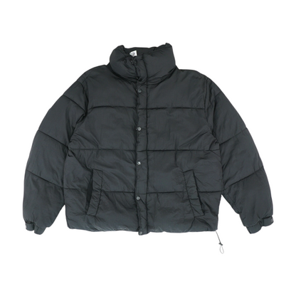 Black Solid Jacket