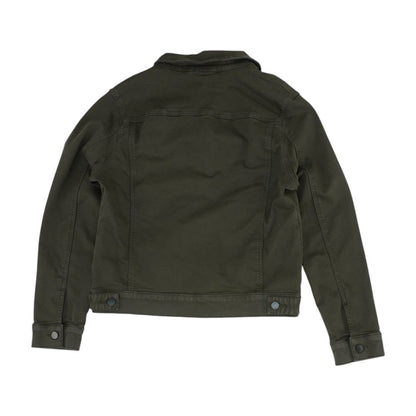 Green Denim Jacket