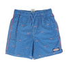 Blue Check Swim Bottom