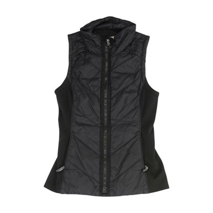 Black Solid Vest
