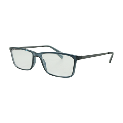 Navy AX 3027 Square Prescription Eyewear