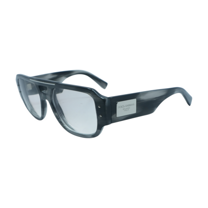 Gray DG4482 344071 Aviator Prescription Eyewear