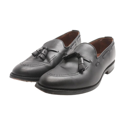 Black Leather Loafer Dress Shoes