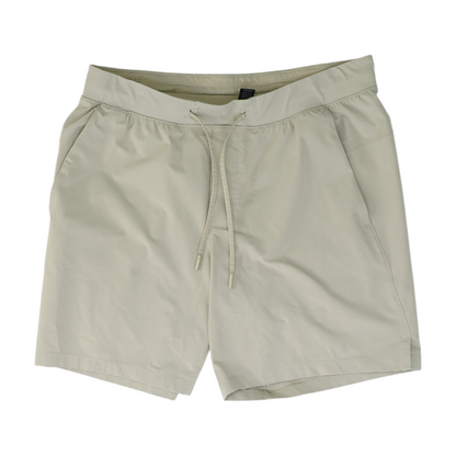 Tan Active Shorts