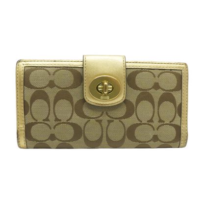 Brown Continental Wallet