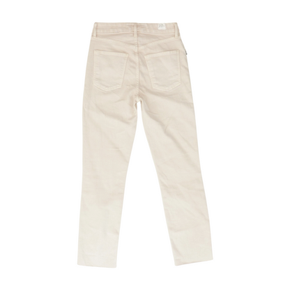 Pink Straight Jeans