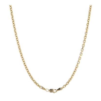 14K Yellow Gold Chain Necklace – Image 2