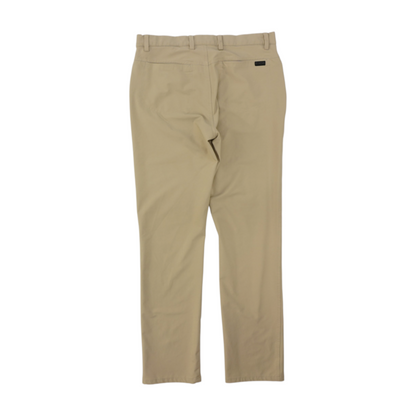 Tan Regular Pants