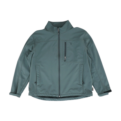 Gray Solid Jacket