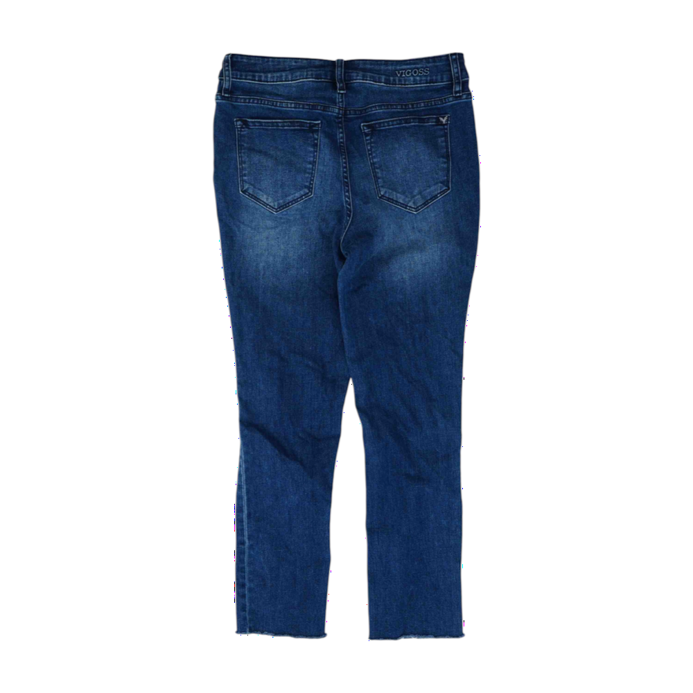 Vigoss Navy Straight Jeans – Image 2
