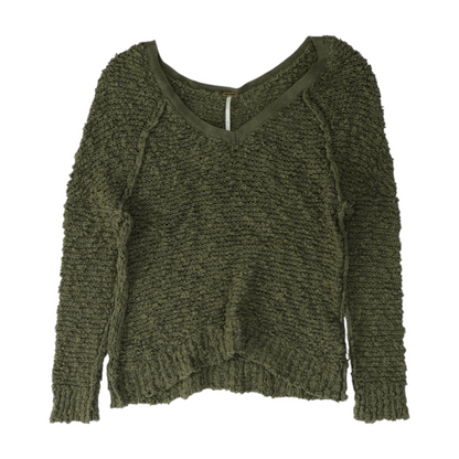 Olive Pullover Sweater
