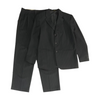 Black Striped 2pc Suit