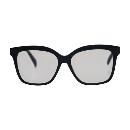 Black EP 5212 Square Prescription Eyewear