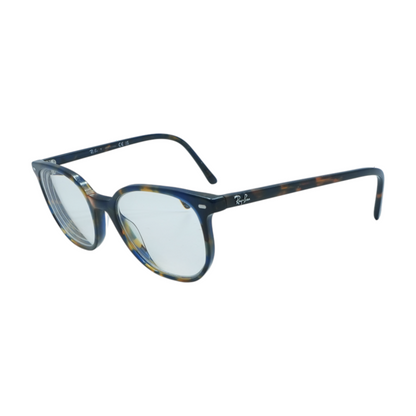 Tortoise Elliot Round Prescription Eyewear