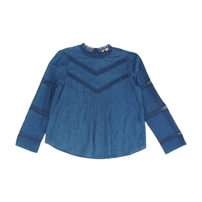 Navy Blouse