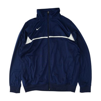 Navy Solid Active Jacket