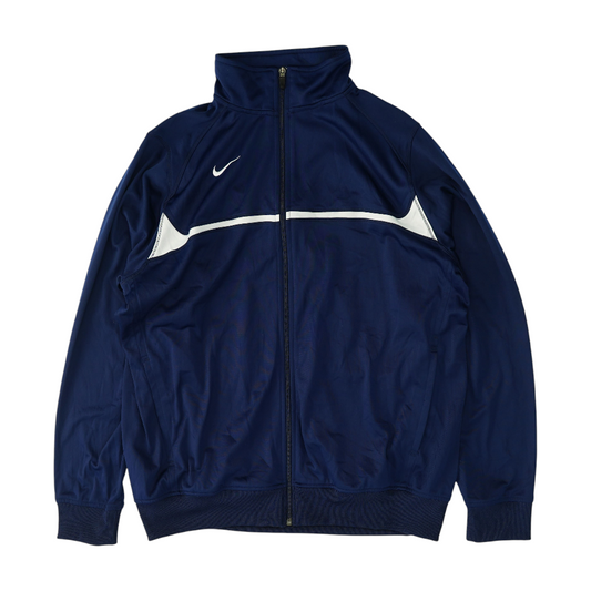Navy Solid Active Jacket