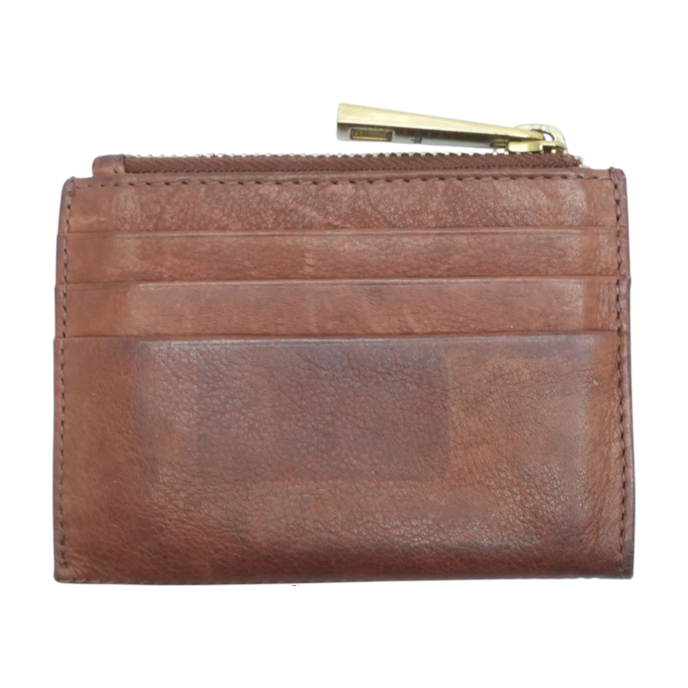 Brown Compact Wallet