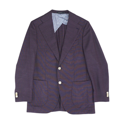 Purple Solid Sport Coat