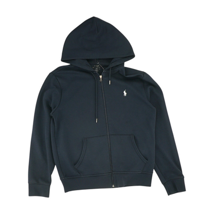 Navy Solid Active Jacket