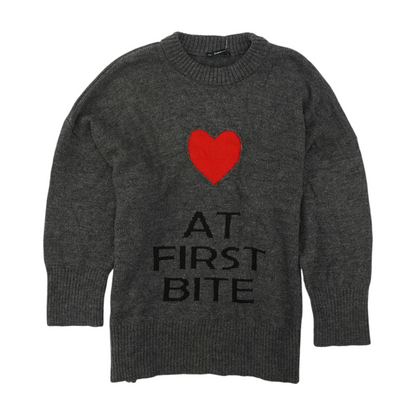Charcoal Pullover Sweater