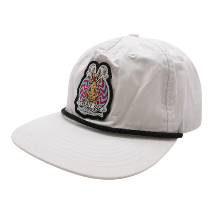 White Ballcap Hat