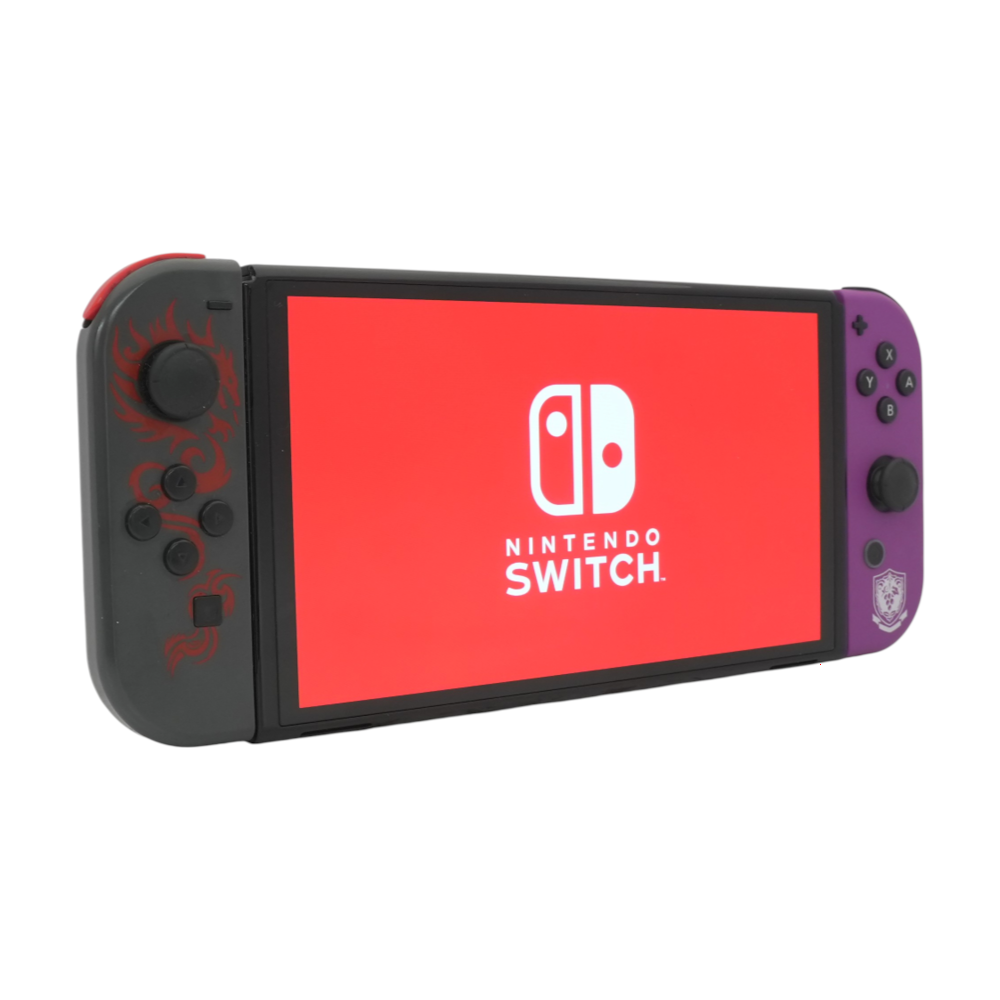 Switch OLED 64GB Game System Pokemon Scarlet & Violet Edition