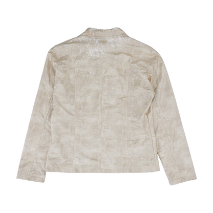 Tan Animal Print Jacket