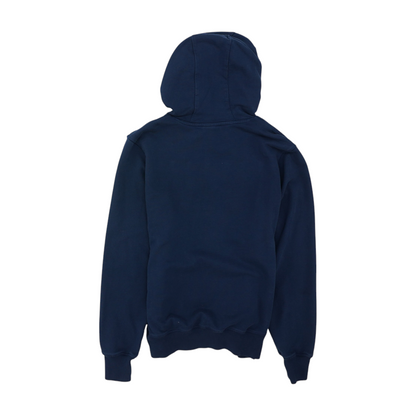 Navy Solid Hoodie Pullover