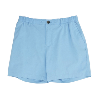 Blue Casual Shorts