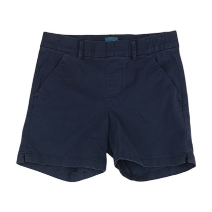 Navy Solid Shorts