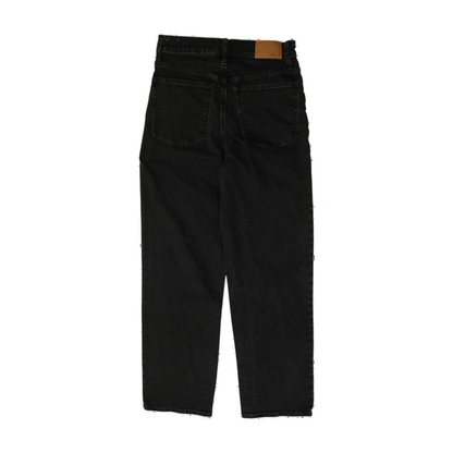Black Wide Leg Jeans