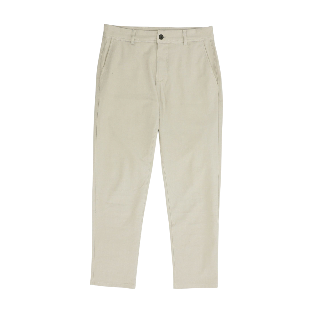 Tan Regular Pants