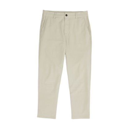 Tan Regular Pants