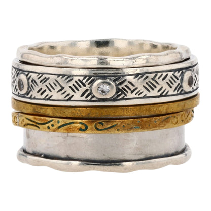 Sterling Silver Band Ring