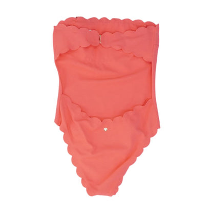Neon Pink Solid One-Piece