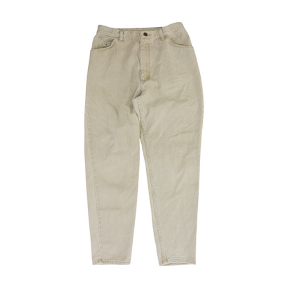 Beige Jeans